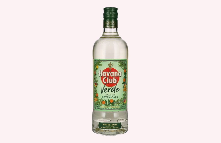 Havana Club VERDE Rum 35% Vol. 0,7l
