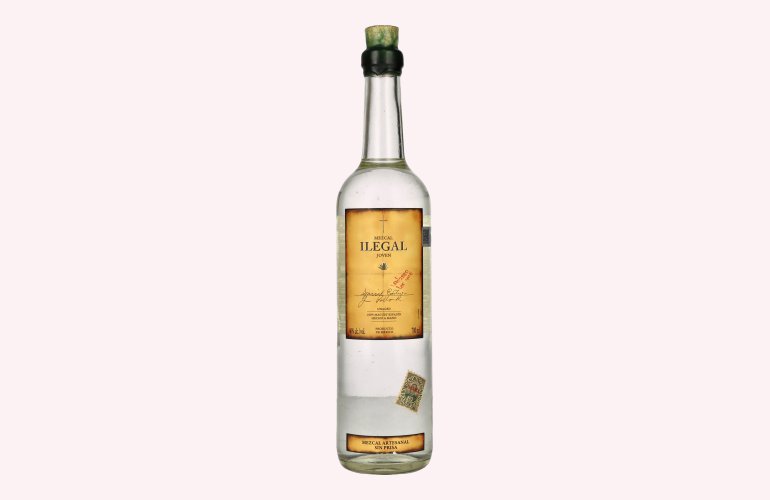 Ilegal Mezcal Joven Special Edition 40% Vol. 0,7l