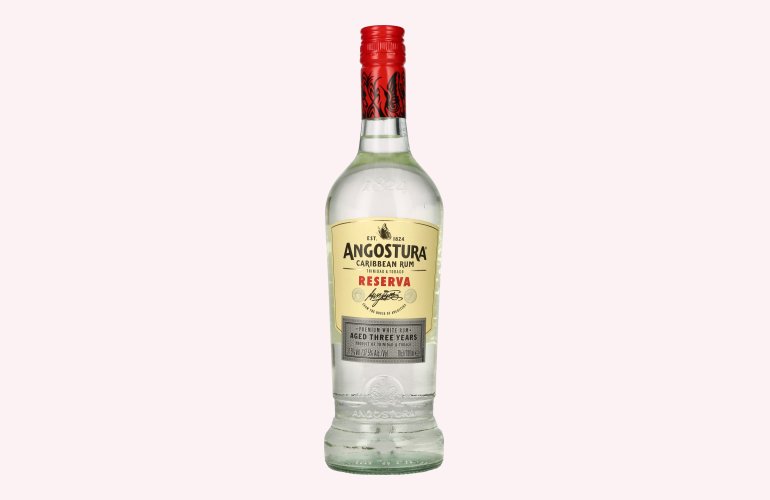 Angostura 3 Years Old Reserva Premium White Rum 37,5% Vol. 0,7l