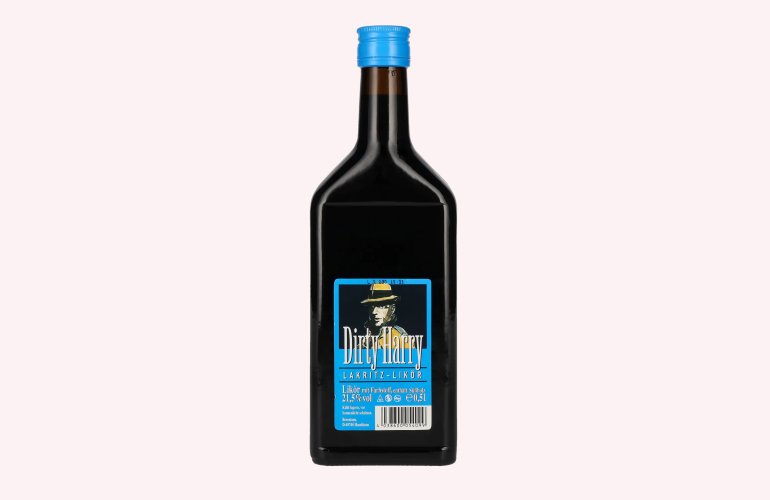 Dirty Harry Lakritz-Likör 21,5% Vol. 0,5l