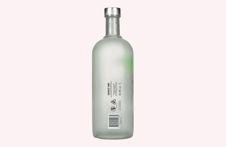 Absolut LIME Flavored Vodka 40% Vol. 1l