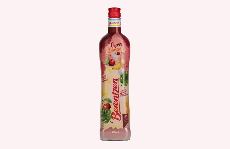 Berentzen Cherry Banana Cream Likör 15% Vol. 0,7l