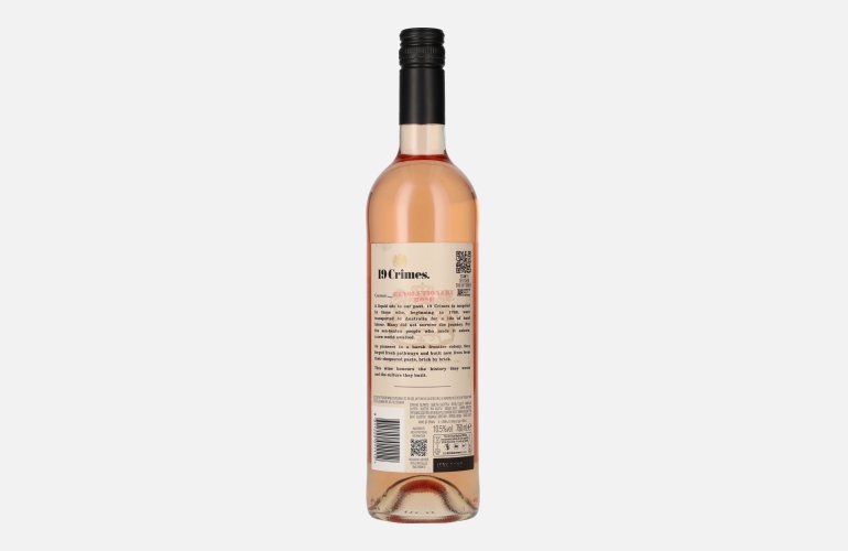 19 Crimes Revolutionary Rosé 10,5% Vol. 0,75l