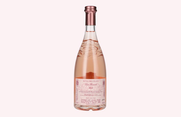 Cà dei Frati Rosa dei Frati Vino Rosato 2024 12,5% Vol. 0,75l
