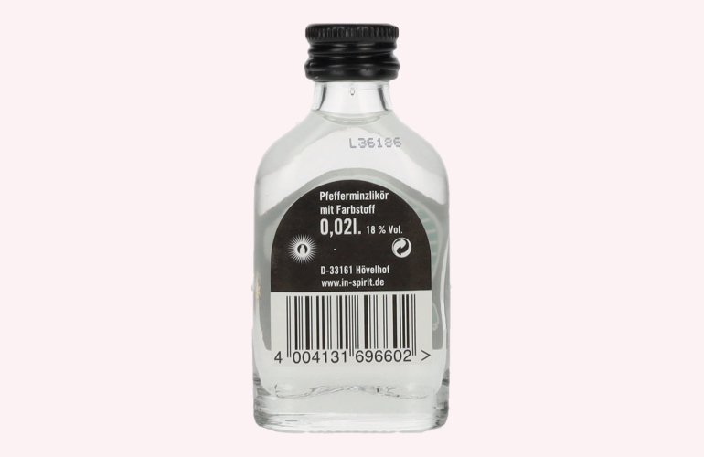 Quicky Minze Pfefferminzlikör 18% Vol. 0,02l