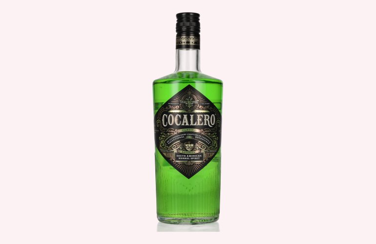Cocalero CLÁSICO South American Herbal Spirit 29% Vol. 0,7l