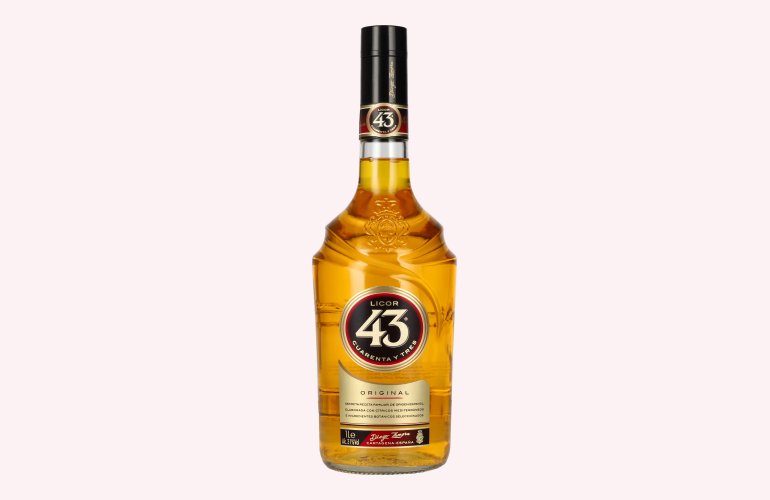 Licor 43 CUARENTA Y TRES ORIGINAL 31% Vol. 1l