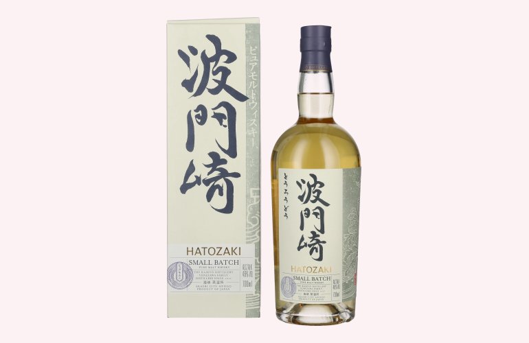 Hatozaki PURE MALT Small Batch Japanese Whisky 46% Vol. 0,7l in Giftbox