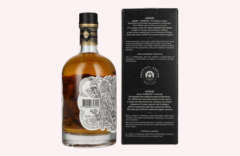 Aikan Whisky Blend Collection Batch No. 3 43% Vol. 0,5l in Geschenkbox