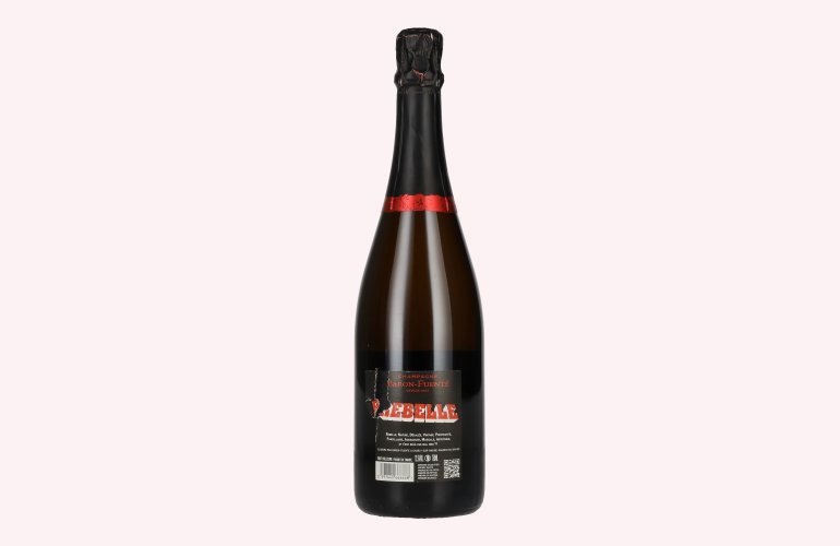Baron-Fuenté REBELLE Champagne 2018 12,5% Vol. 0,75l