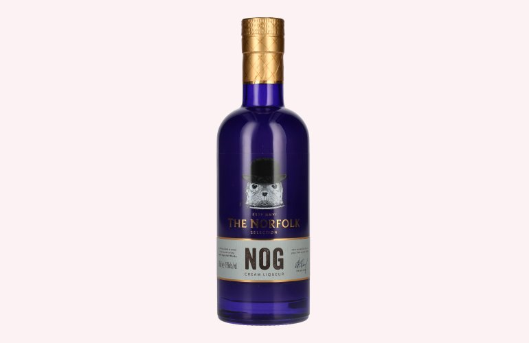 The Norfolk Selection Nog Cream Liqueur 19% Vol. 0,5l