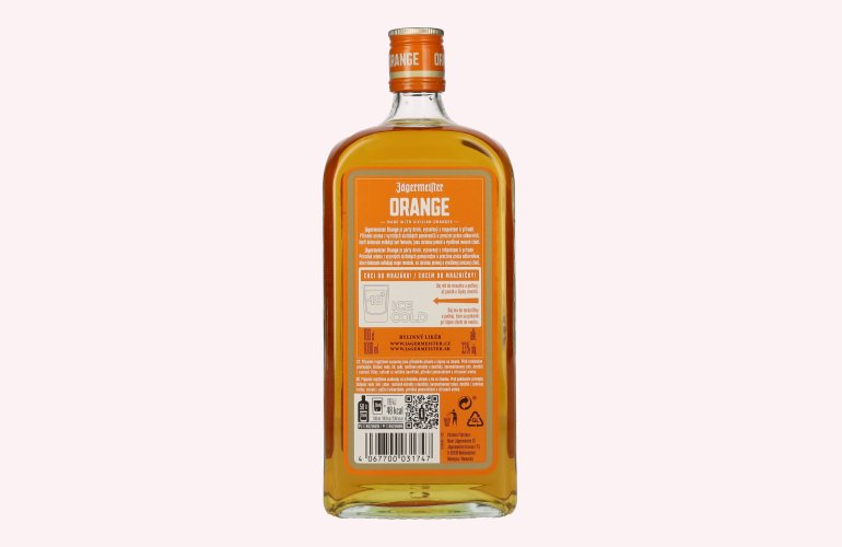 Jägermeister Orange 33% Vol. 1l