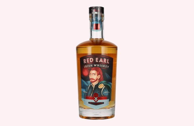 Kinsale RED EARL Irish Whiskey 40% Vol. 0,7l