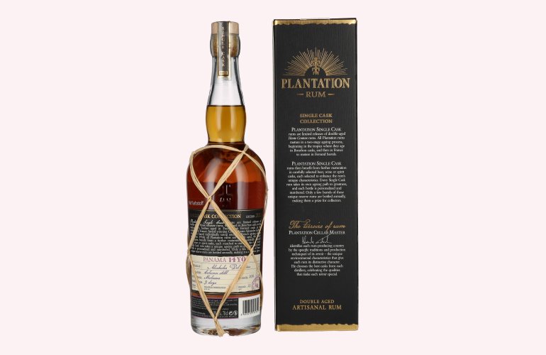 Plantation Rum PANAMA 14 Years Old Rye Whiskey Maturation Edition 2021 51,8% Vol. 0,7l in Geschenkbox