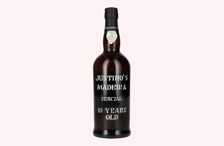 Justino's Madeira 10 Years Old SERCIAL 19% Vol. 0,75l