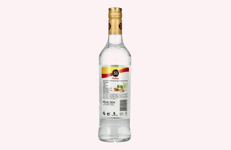 Cachaça 51 Brazil Sugar Cane Spirit 40% Vol. 0,7l