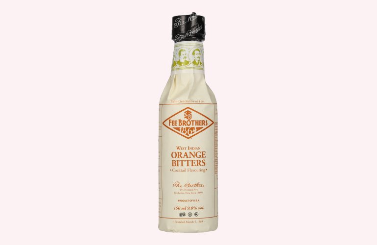 Fee Brothers Orange Bitters 9% Vol. 0,15l