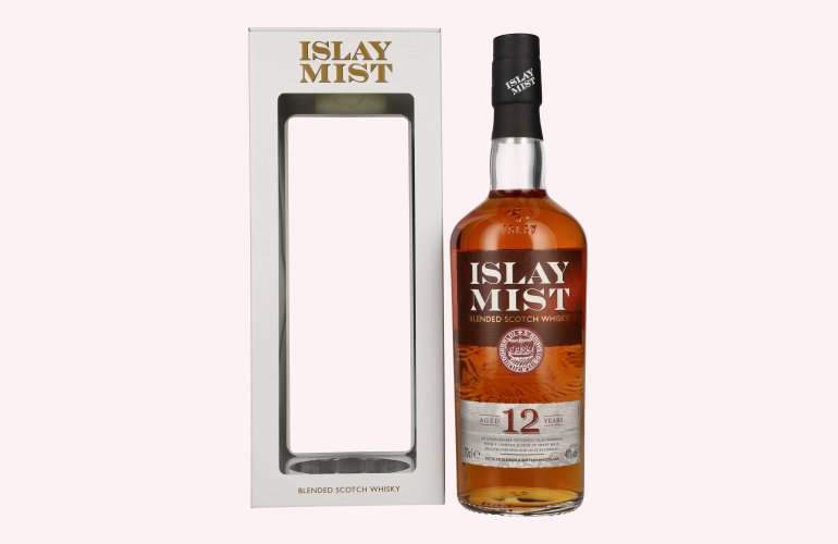 Islay Mist 12 Years Old Blended Scotch Whisky 40% Vol. 0,7l in Giftbox