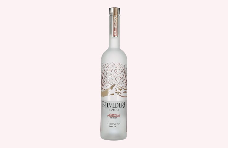 Belvedere Vodka Altitude Edition 40% Vol. 0,7l + LED Lichtsticker