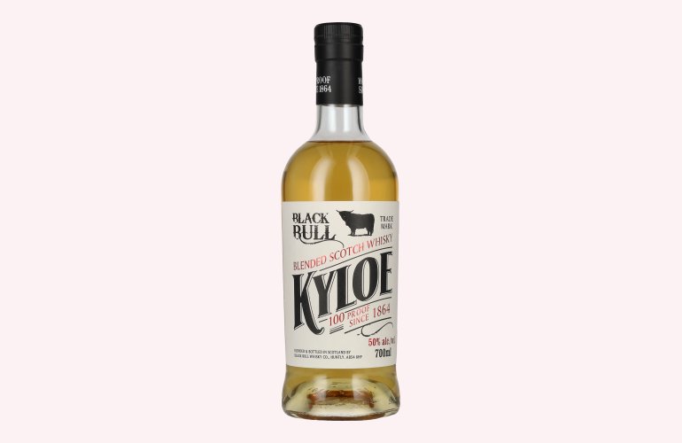Black Bull KYLOE Blended Scotch Whisky 50% Vol. 0,7l