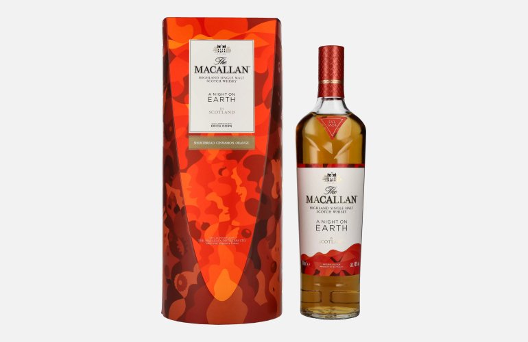 The Macallan A NIGHT ON EARTH IN SCOTLAND 2021 40% Vol. 0,7l in Giftbox