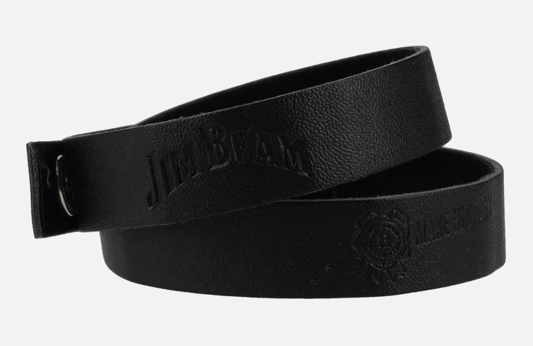 Jim Beam Make History Kunstlederarmband