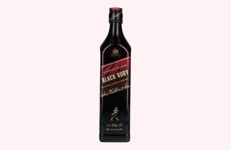 Johnnie Walker BLACK RUBY Blended Scotch Whisky 40% Vol. 0,7l