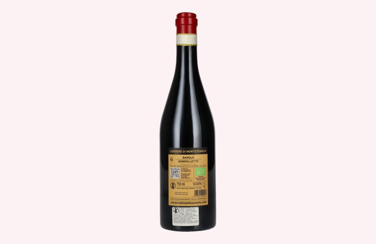 Cordero di Montezemolo MONFALLETTO Barolo DOCG 2021 14,5% Vol. 0,75l