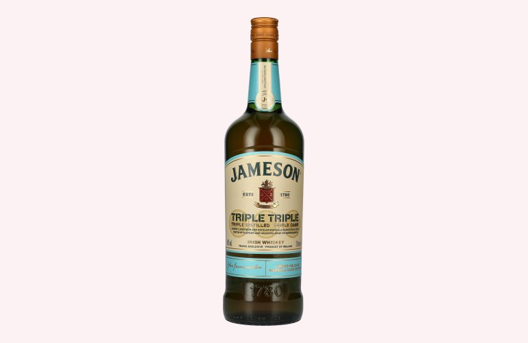 Jameson TRIPLE TRIPLE Marsala Cask Irish Whiskey Limited Release 40% Vol. 1l