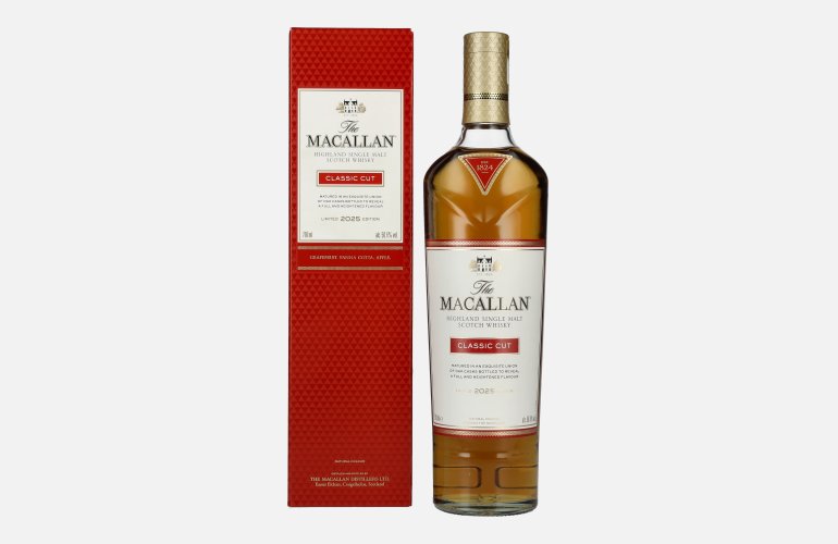 The Macallan CLASSIC CUT Limited Edition 2025 50,6% Vol. 0,7l in geschenkverpakking