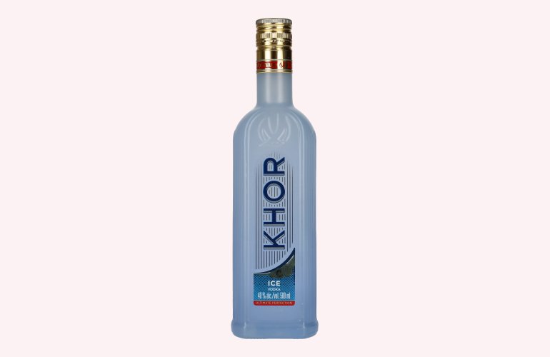 Khortytsa KHOR ICE Vodka 40% Vol. 0,5l