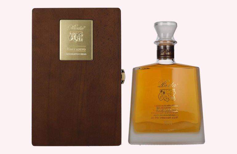 Berta Roccanivo Grappa di Berbara 2011 43% Vol. 0,7l in Holzkiste