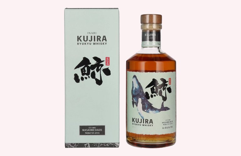 Kujira INARI Ryukyu Whisky 46% Vol. 0,7l in geschenkverpakking
