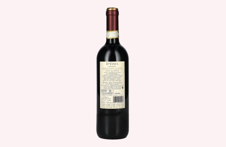 Leonardo da Vinci CHIANTI DOCG 2022 13,5% Vol. 0,75l