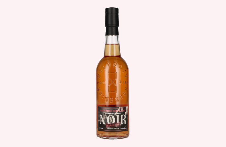 Holyrood Distillery NOIR Bordeaux Yeast Single Malt Scotch Whisky 47,1% Vol. 0,7l