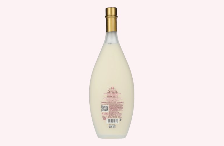 Bottega Crema di PANNACOTTA Cream Liqueur 15% Vol. 0,5l