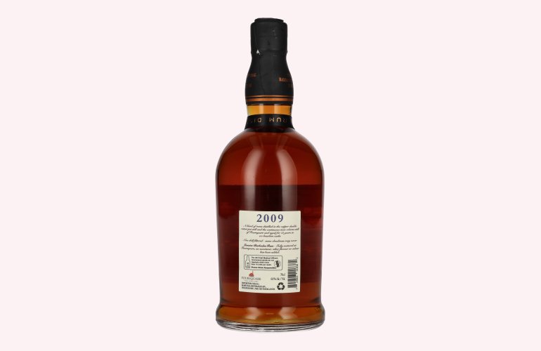 Foursquare 12 Years Old Single Blended Rum 2009 60% Vol. 0,7l