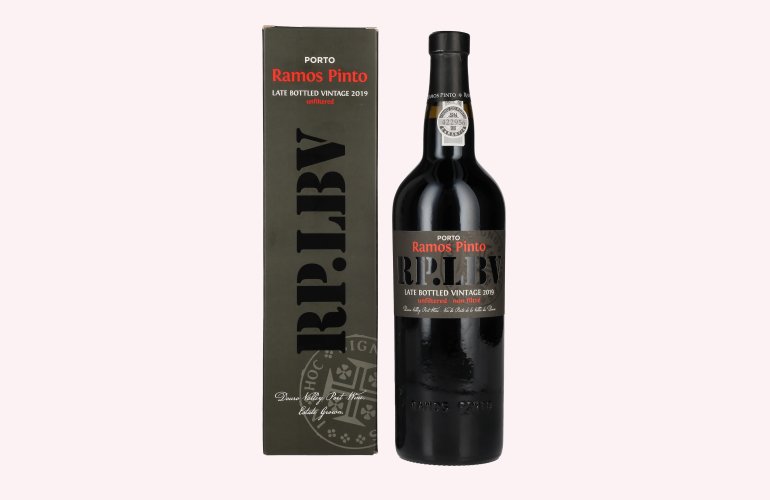 Ramos Pinto RP.LBV Late bottled Vintage 2019 19,5% Vol. 0,75l in Giftbox