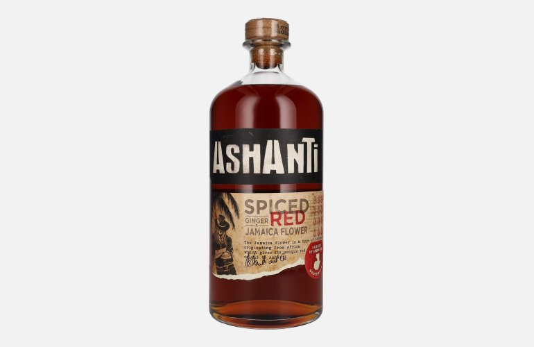 Ashanti Spiced Red 38% Vol. 3l