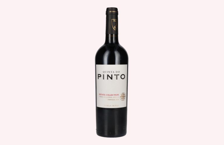 Quinta Do Pinto ESTATE COLLECTION Red 2016 14,5% Vol. 0,75l