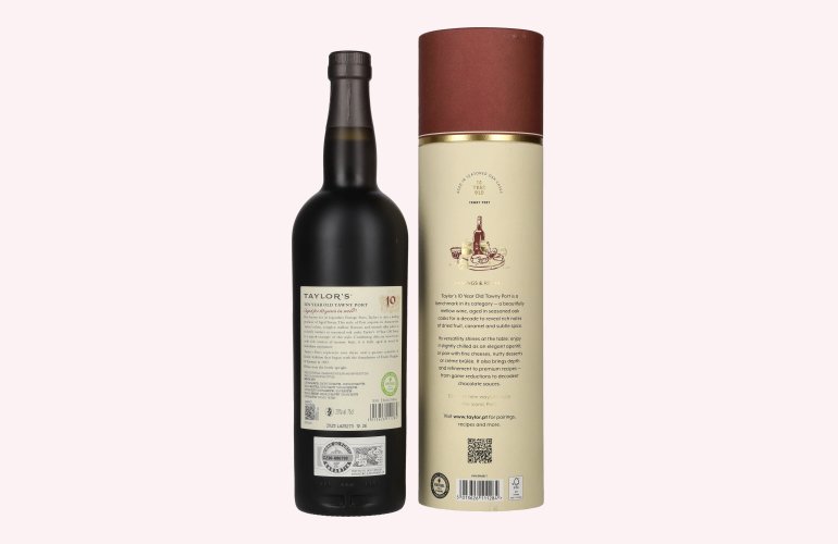 Taylor's 10 Years Old Tawny Port 20% Vol. 0,75l en boîte cadeau
