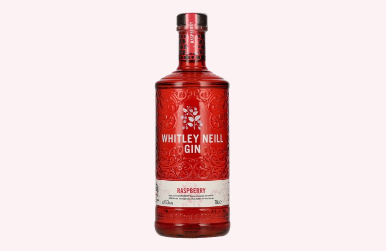 Whitley Neill RASPBERRY GIN 41,3% Vol. 0,7l