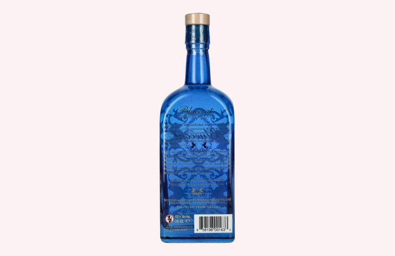 Bluecoat American Dry Gin 47% Vol. 0,7l
