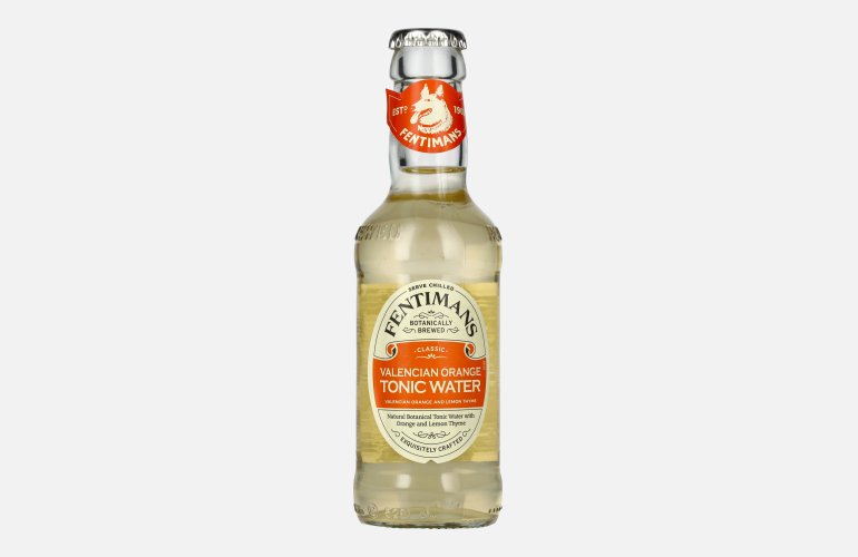 Fentimans VALENCIAN ORANGE Tonic Water 0,2l