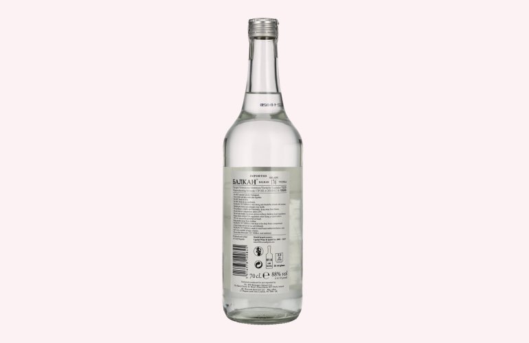 Balkan 176° Vodka 88% Vol. 0,7l