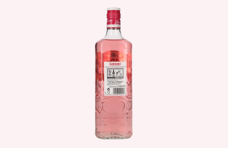 Gordon's PREMIUM PINK Distilled Gin 37,5% Vol. 0,7l