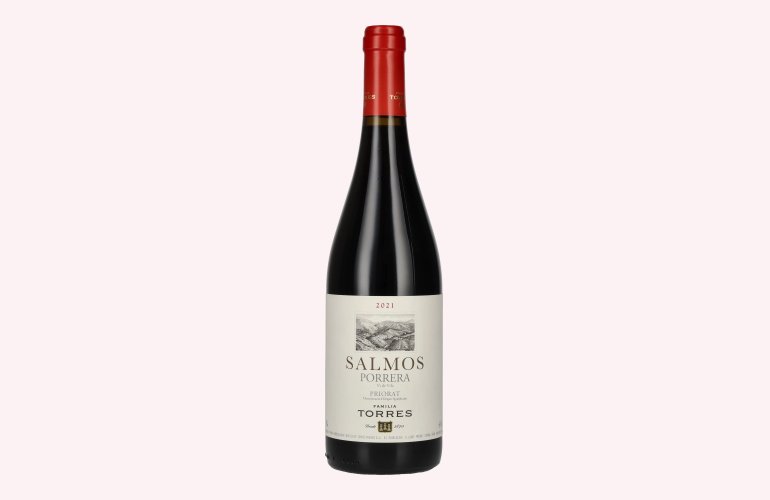Torres Salmos Porrera Vi de Vila PRIORAT 2021 14% Vol. 0,75l