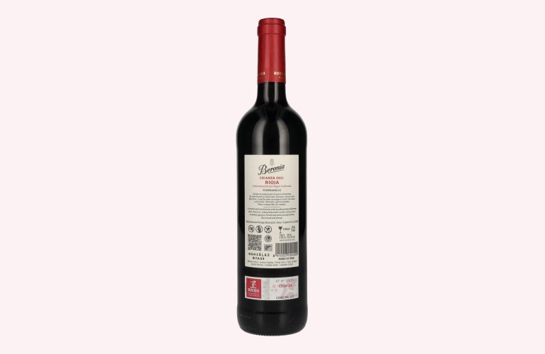 Beronia Crianza Rioja DOC 2021 13,5% Vol. 0,75l