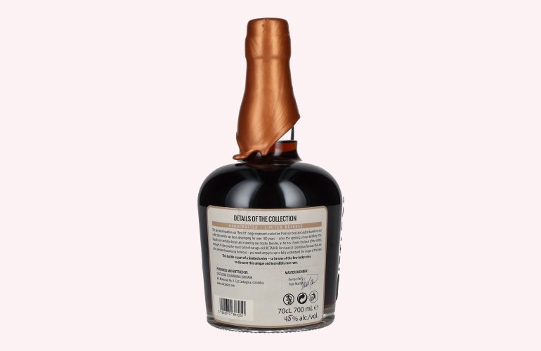 Dictador BEST OF 1978 EXTREMO Colombian Rum 41YO/040619/EX-SM218 45% Vol. 0,7l