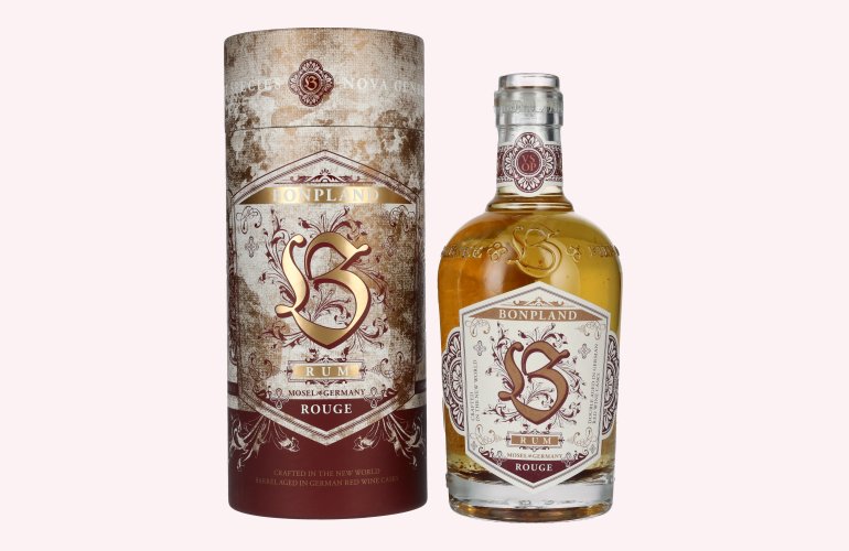 Bonpland Rum Rouge VSOP 40% Vol. 0,5l in Giftbox